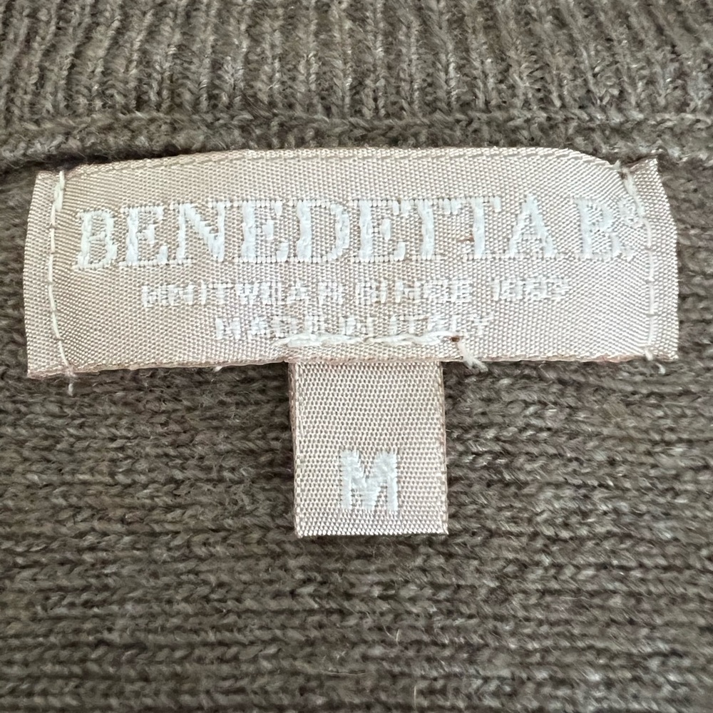EUC Benedetta B Sweater/Jacket - Picture 2 of 6